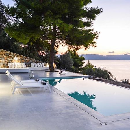 Thalasses Villas Skiathos Punta Eksteriør billede