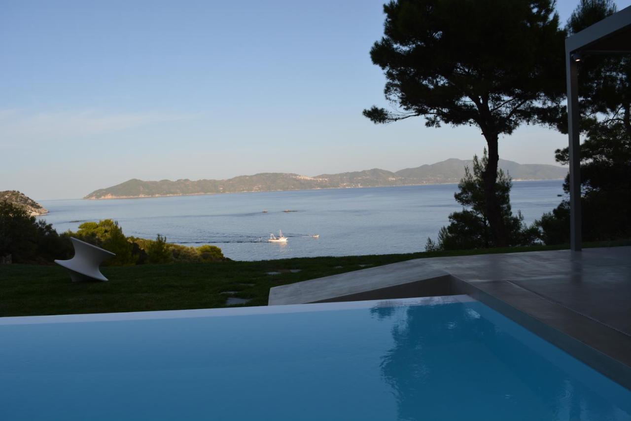 Thalasses Villas Skiathos Punta Eksteriør billede