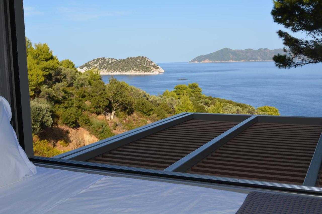 Thalasses Villas Skiathos Punta Eksteriør billede