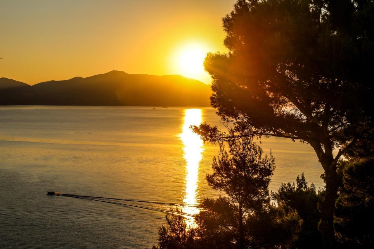 Thalasses Villas Skiathos Punta Eksteriør billede