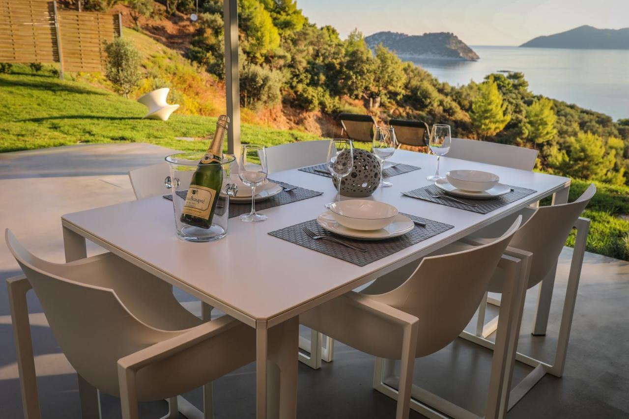 Thalasses Villas Skiathos Punta Eksteriør billede