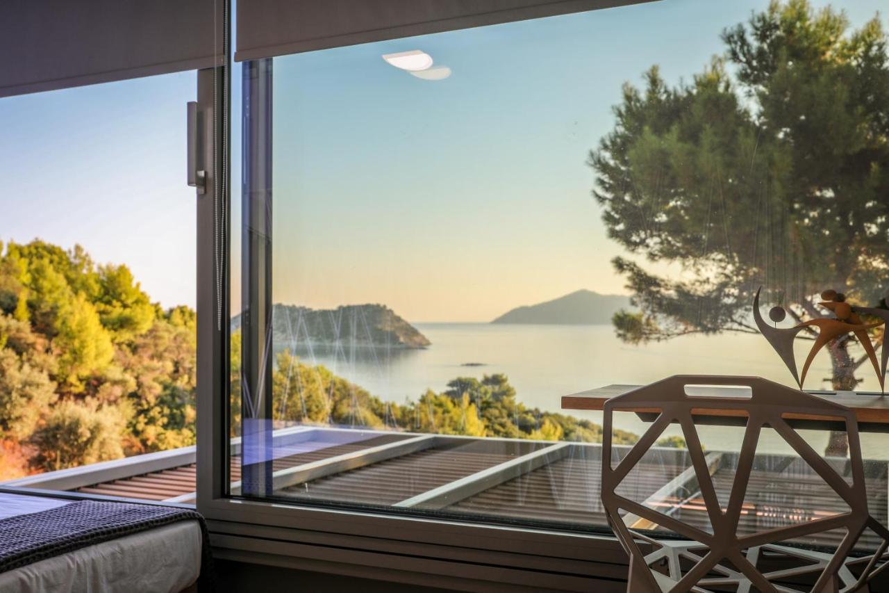 Thalasses Villas Skiathos Punta Eksteriør billede