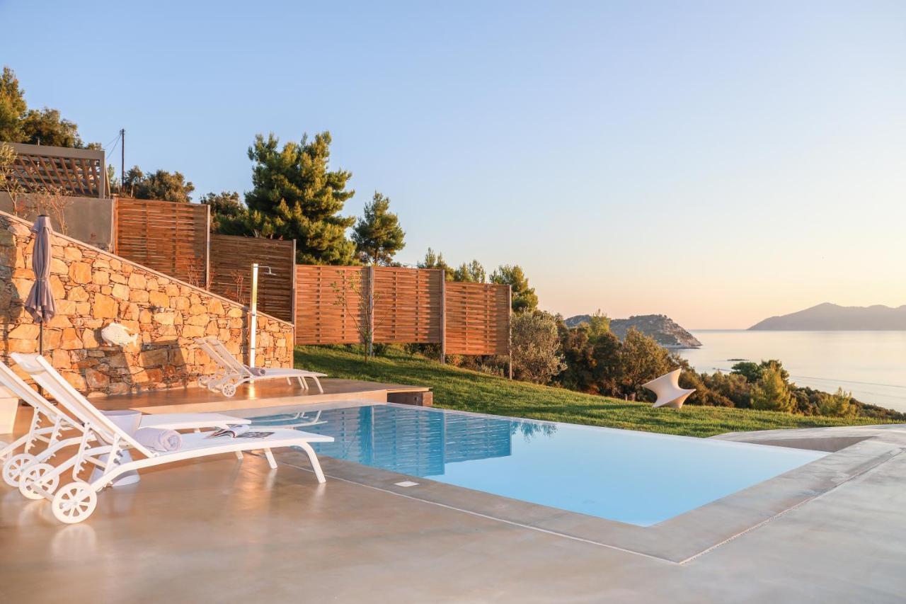 Thalasses Villas Skiathos Punta Eksteriør billede