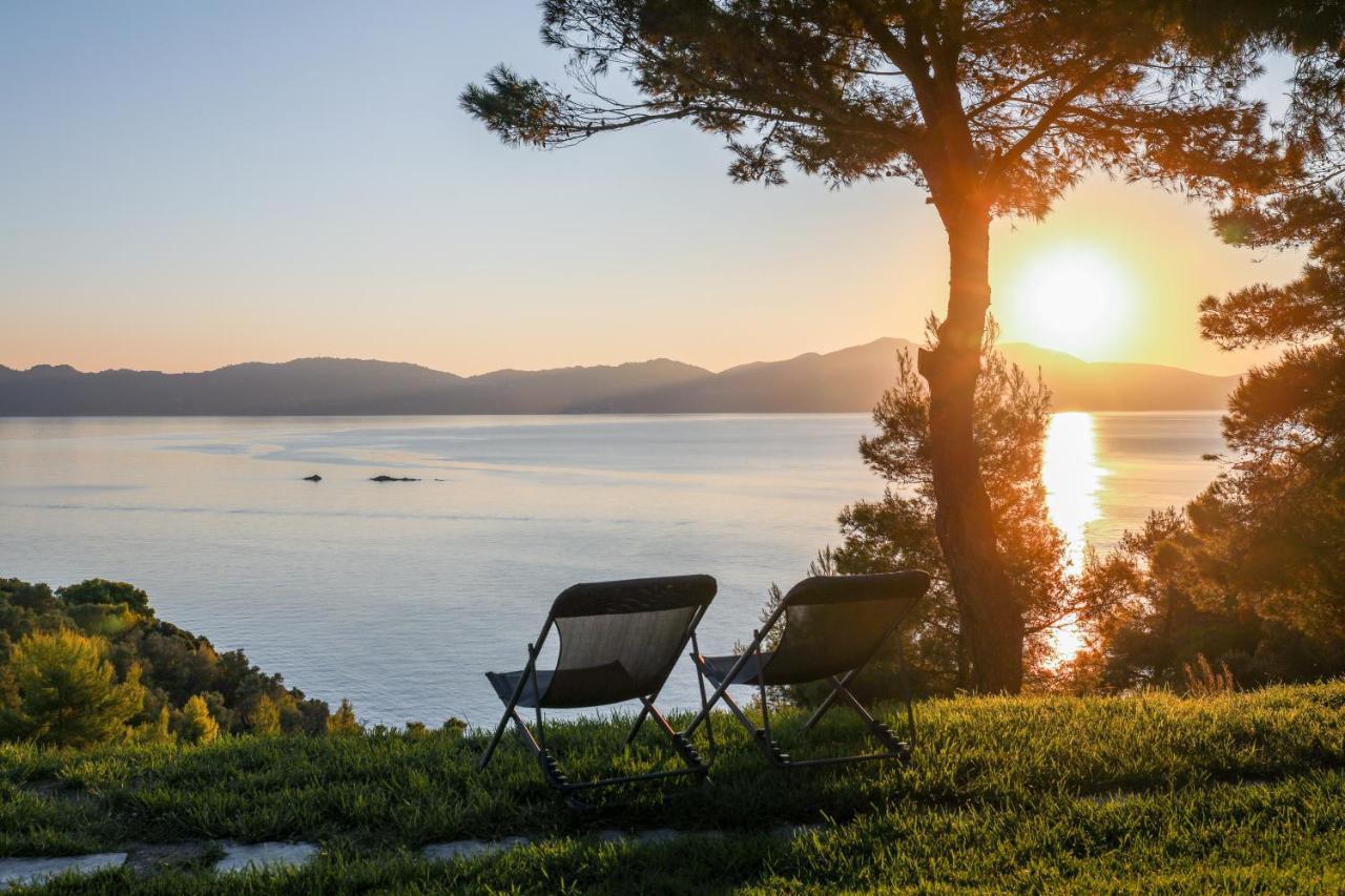 Thalasses Villas Skiathos Punta Eksteriør billede