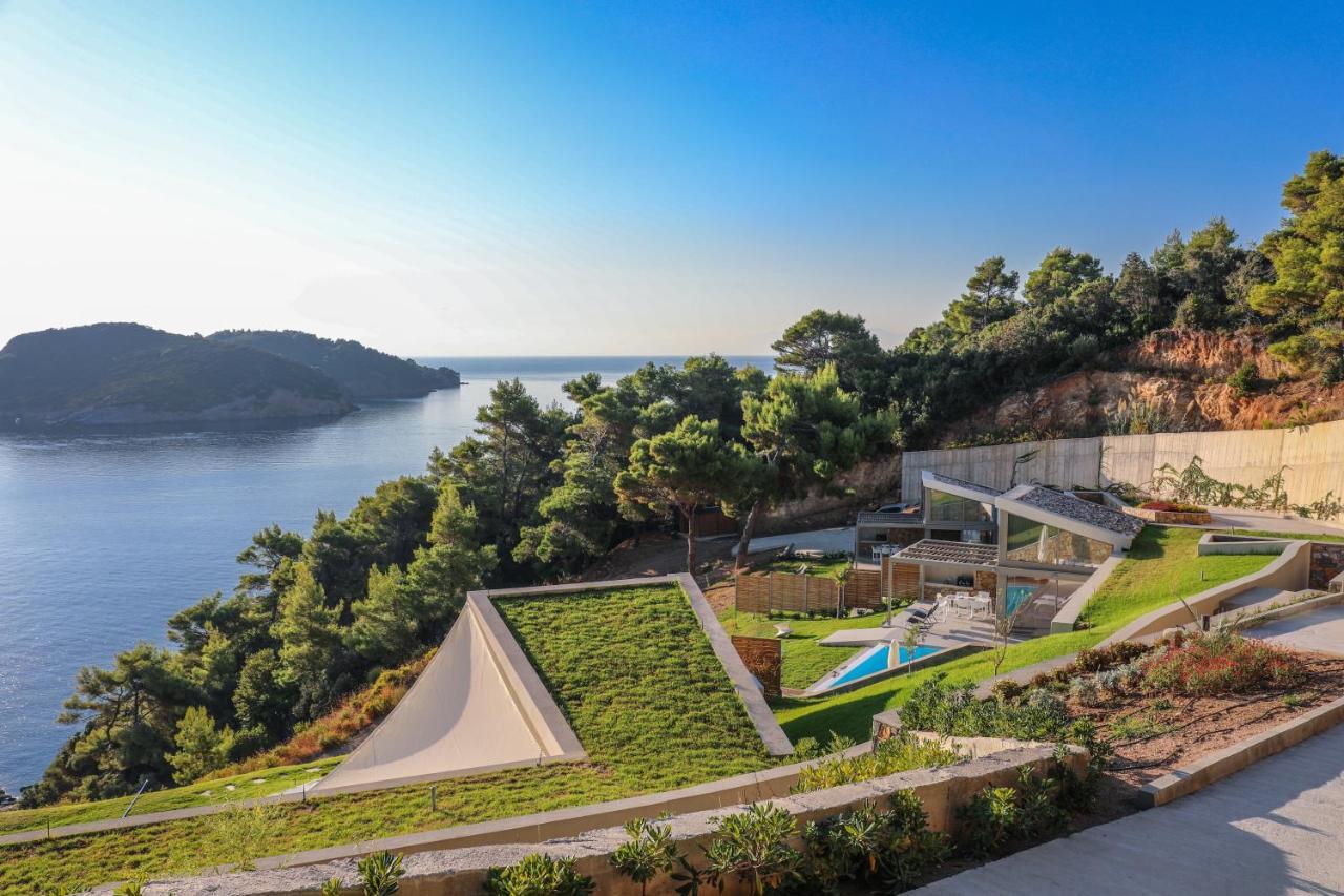 Thalasses Villas Skiathos Punta Eksteriør billede