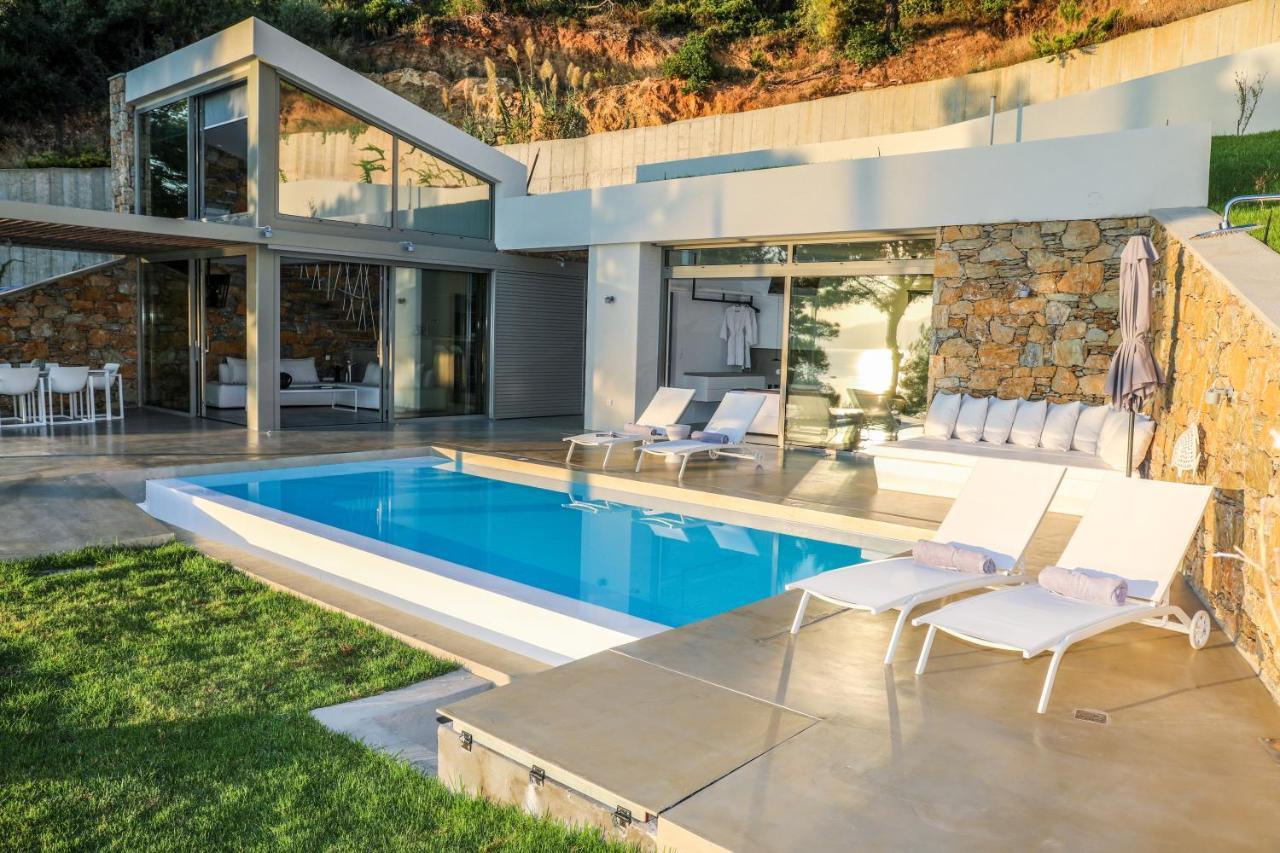 Thalasses Villas Skiathos Punta Eksteriør billede