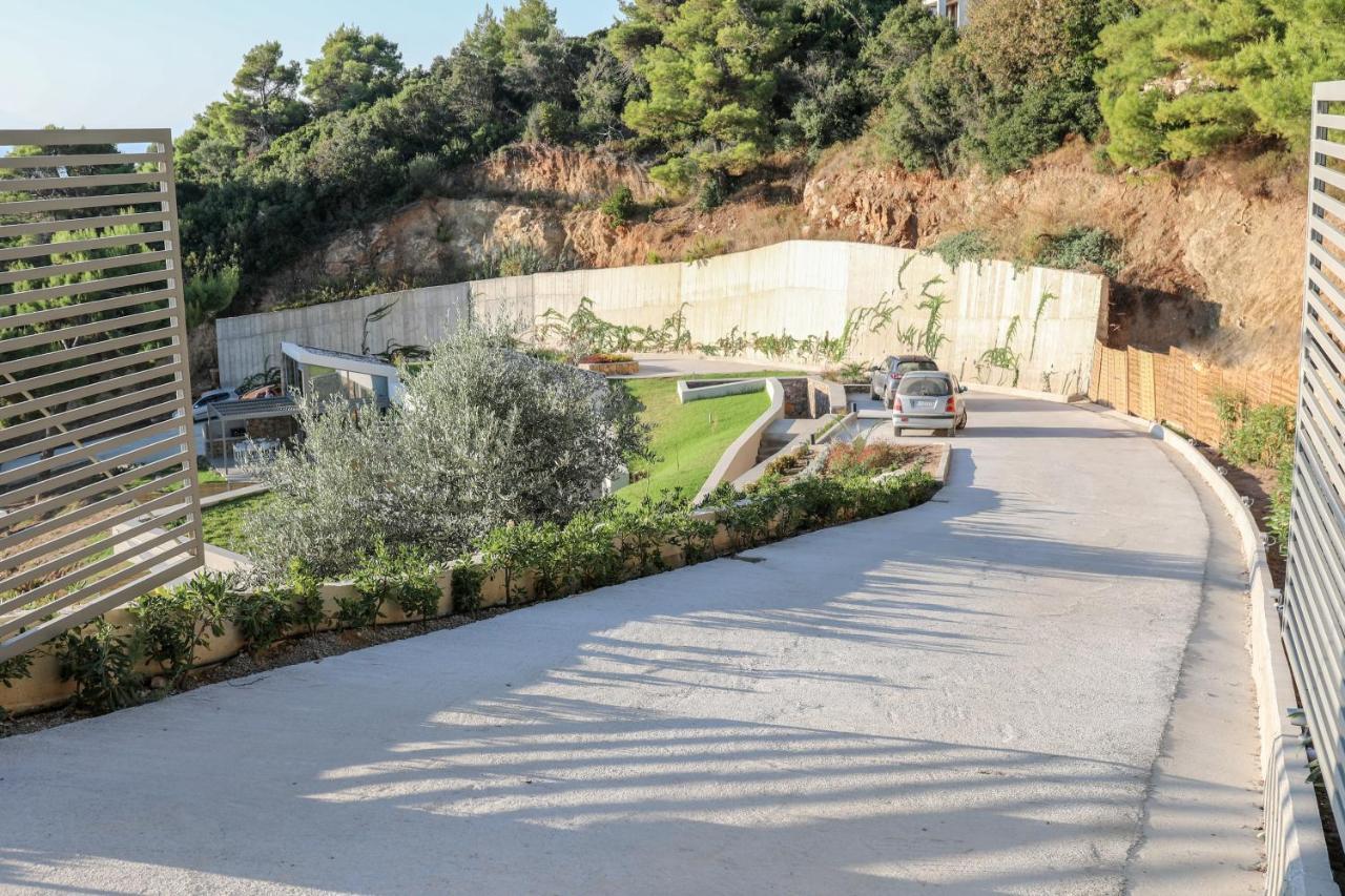 Thalasses Villas Skiathos Punta Eksteriør billede