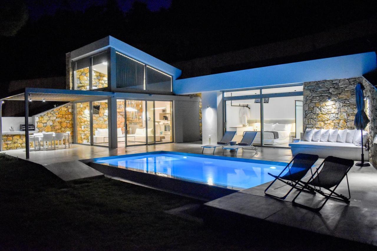 Thalasses Villas Skiathos Punta Eksteriør billede