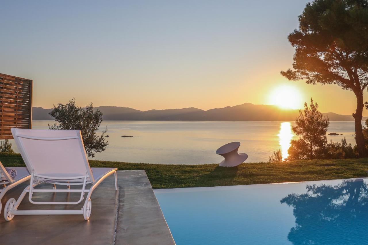 Thalasses Villas Skiathos Punta Eksteriør billede