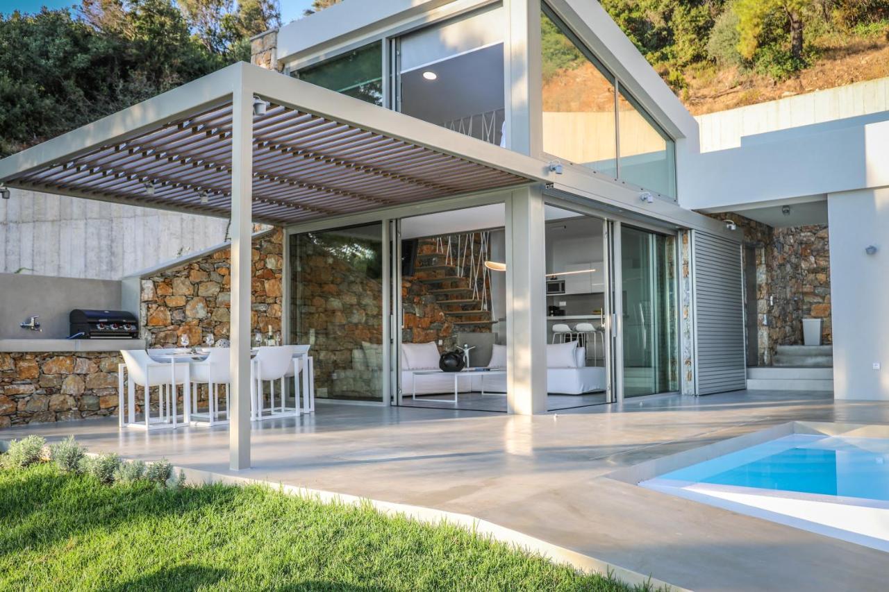 Thalasses Villas Skiathos Punta Eksteriør billede