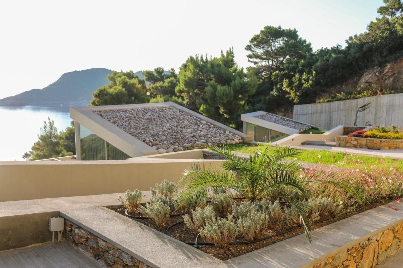 Thalasses Villas Skiathos Punta Eksteriør billede