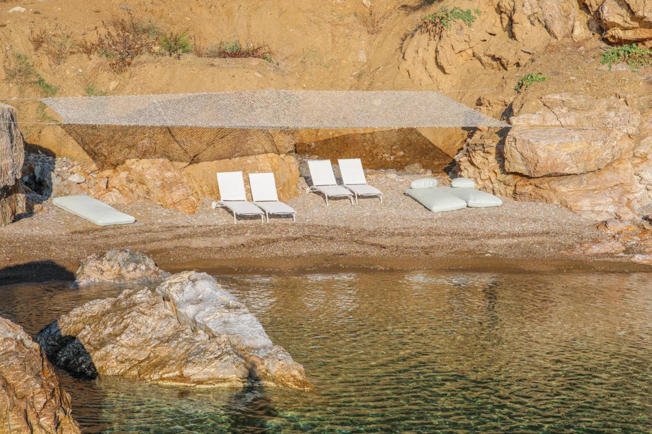 Thalasses Villas Skiathos Punta Eksteriør billede