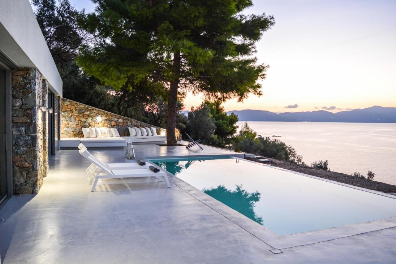 Thalasses Villas Skiathos Punta Eksteriør billede