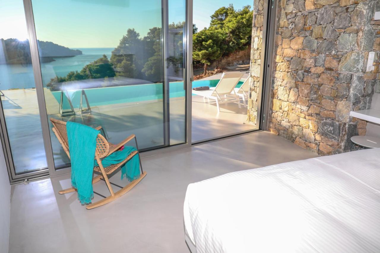 Thalasses Villas Skiathos Punta Eksteriør billede