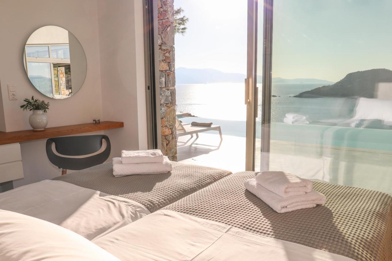 Thalasses Villas Skiathos Punta Eksteriør billede