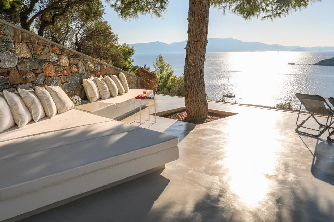 Thalasses Villas Skiathos Punta Eksteriør billede