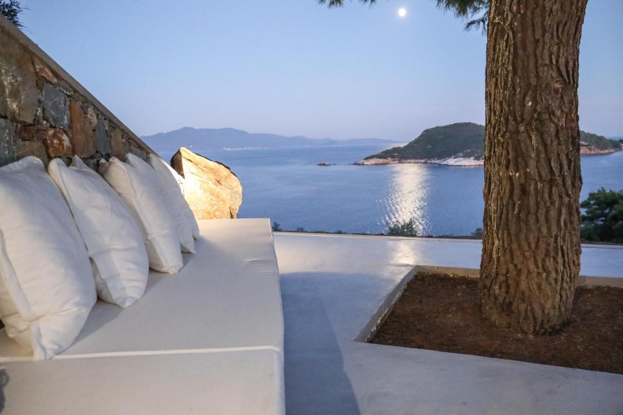 Thalasses Villas Skiathos Punta Eksteriør billede
