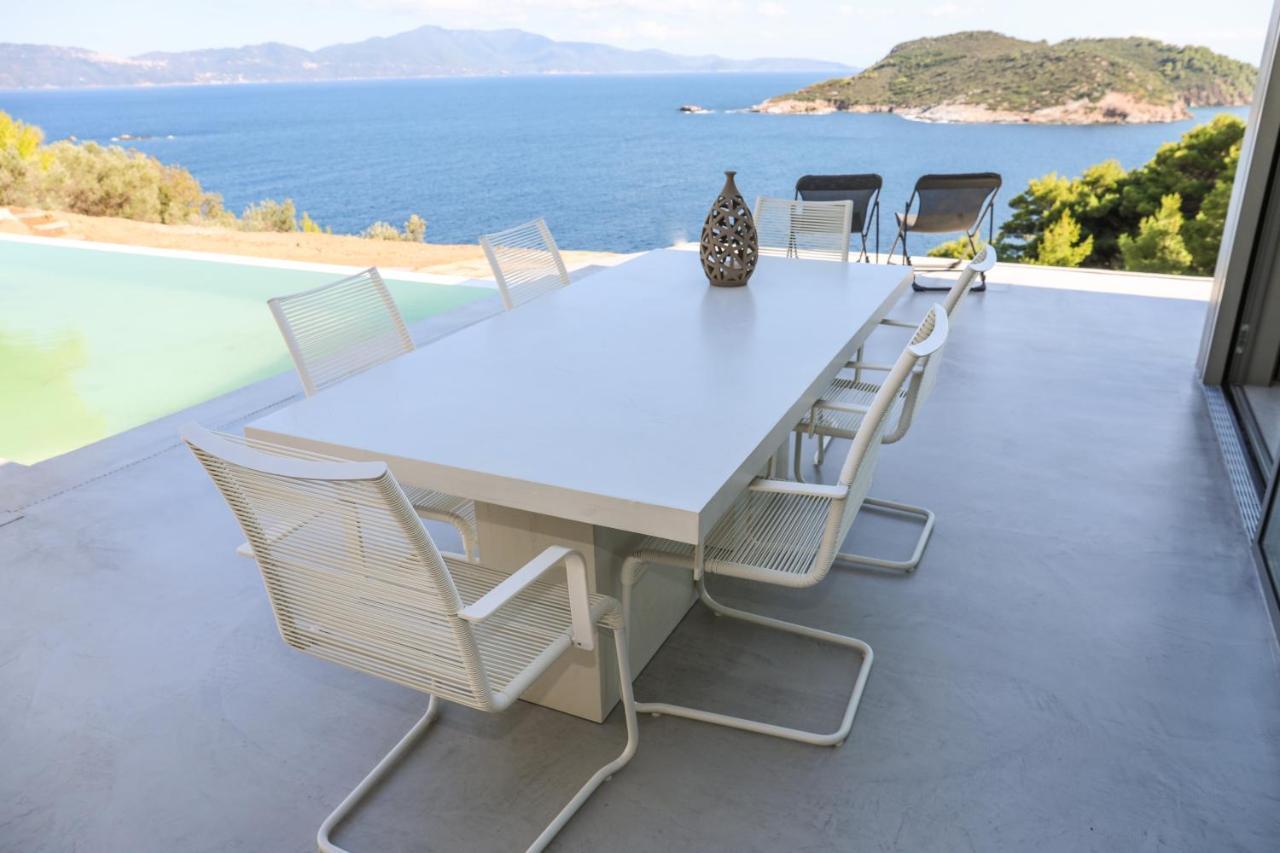 Thalasses Villas Skiathos Punta Eksteriør billede