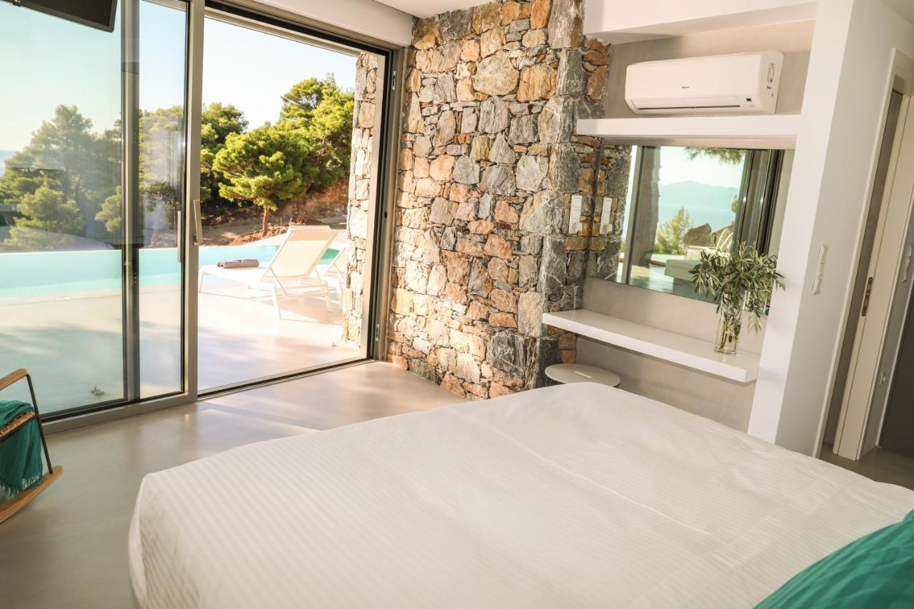 Thalasses Villas Skiathos Punta Eksteriør billede
