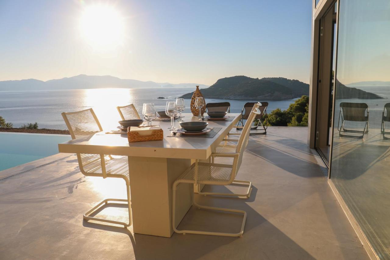 Thalasses Villas Skiathos Punta Eksteriør billede