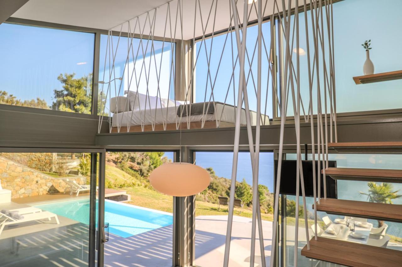 Thalasses Villas Skiathos Punta Eksteriør billede
