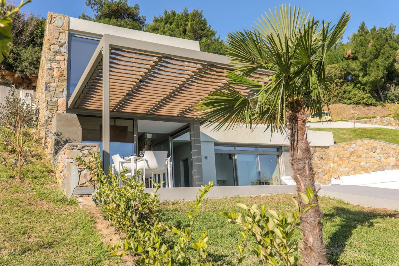 Thalasses Villas Skiathos Punta Eksteriør billede