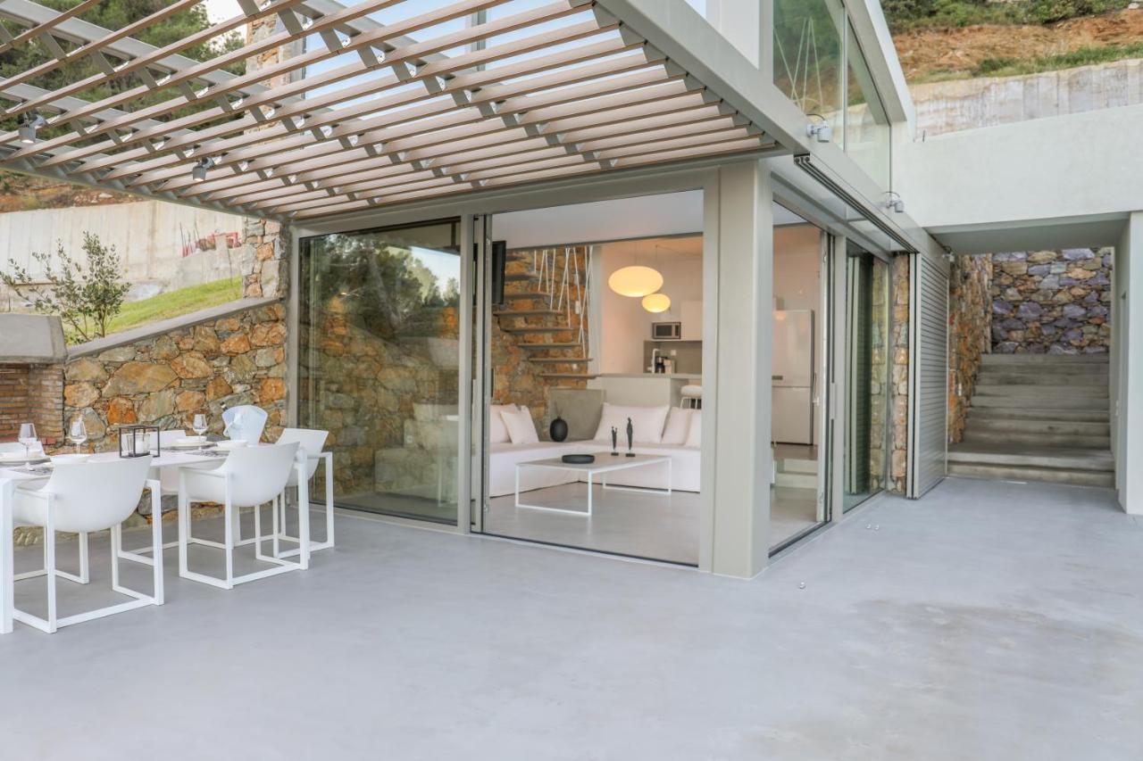Thalasses Villas Skiathos Punta Eksteriør billede