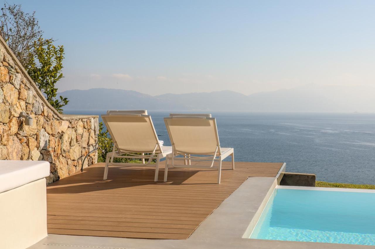 Thalasses Villas Skiathos Punta Eksteriør billede