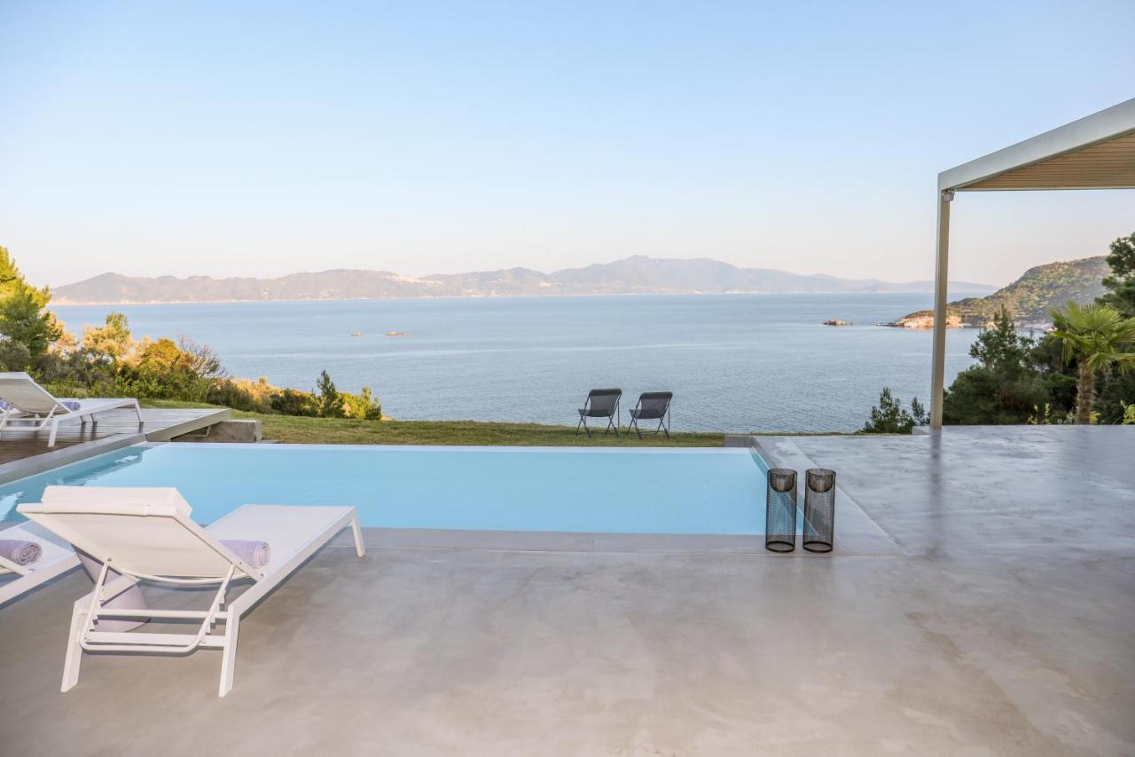 Thalasses Villas Skiathos Punta Eksteriør billede