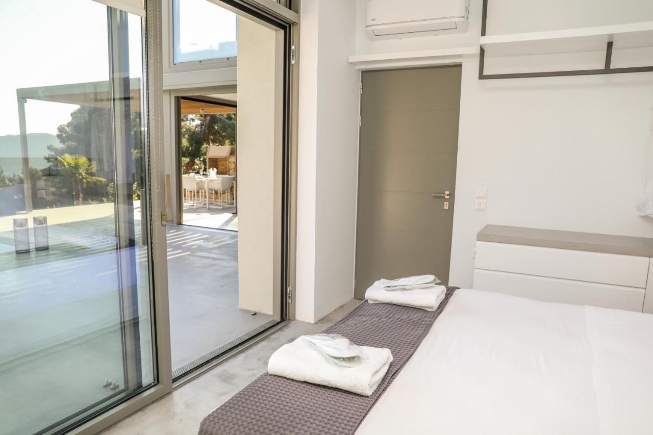 Thalasses Villas Skiathos Punta Eksteriør billede