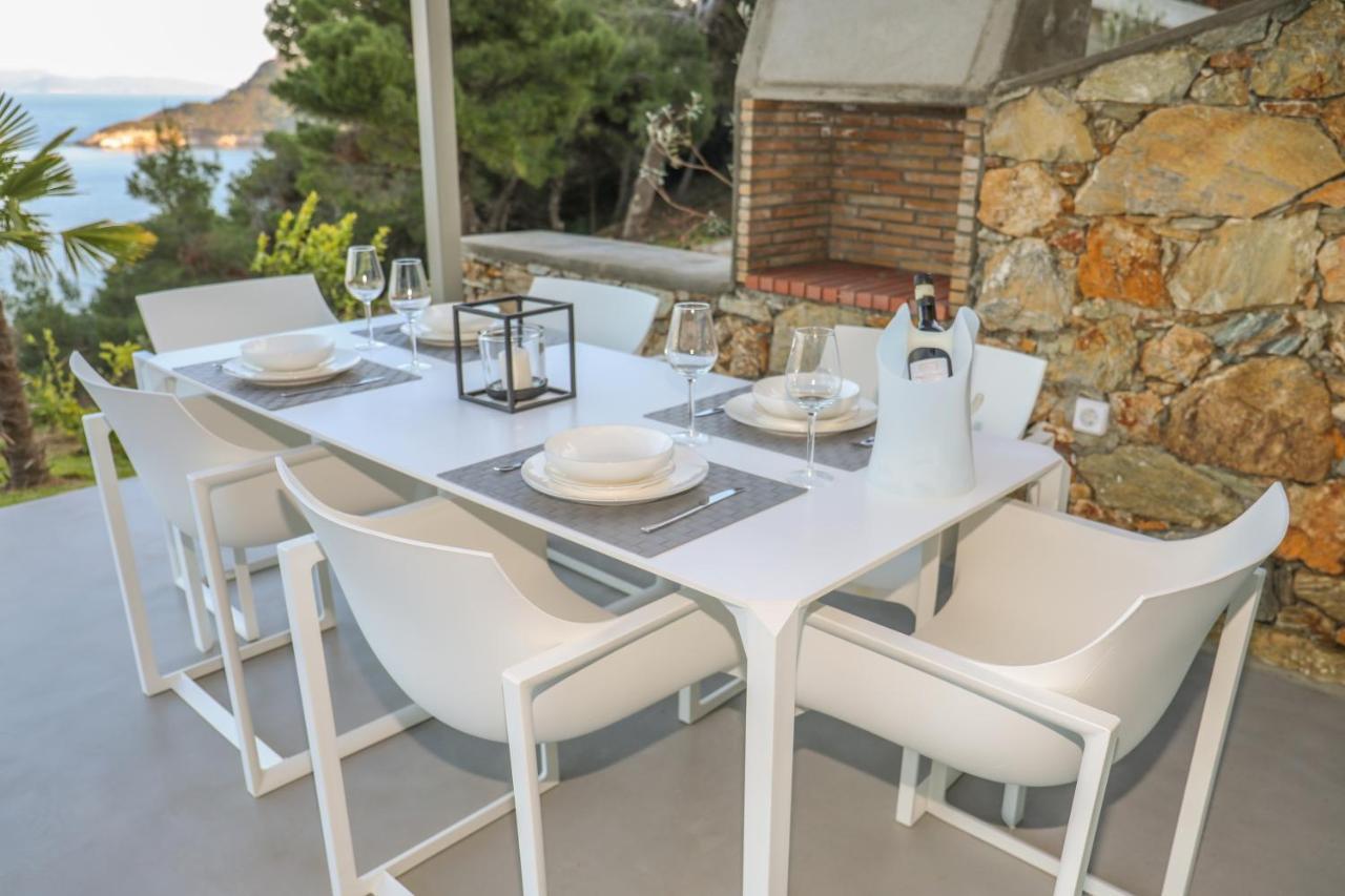 Thalasses Villas Skiathos Punta Eksteriør billede