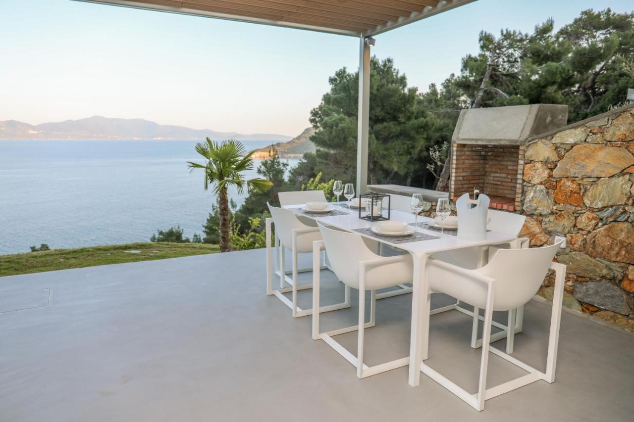 Thalasses Villas Skiathos Punta Eksteriør billede