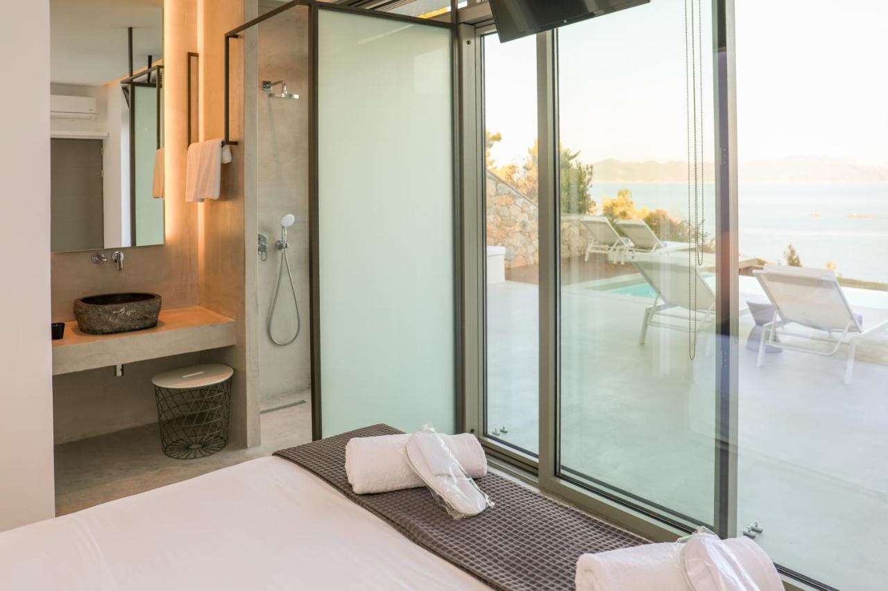 Thalasses Villas Skiathos Punta Eksteriør billede