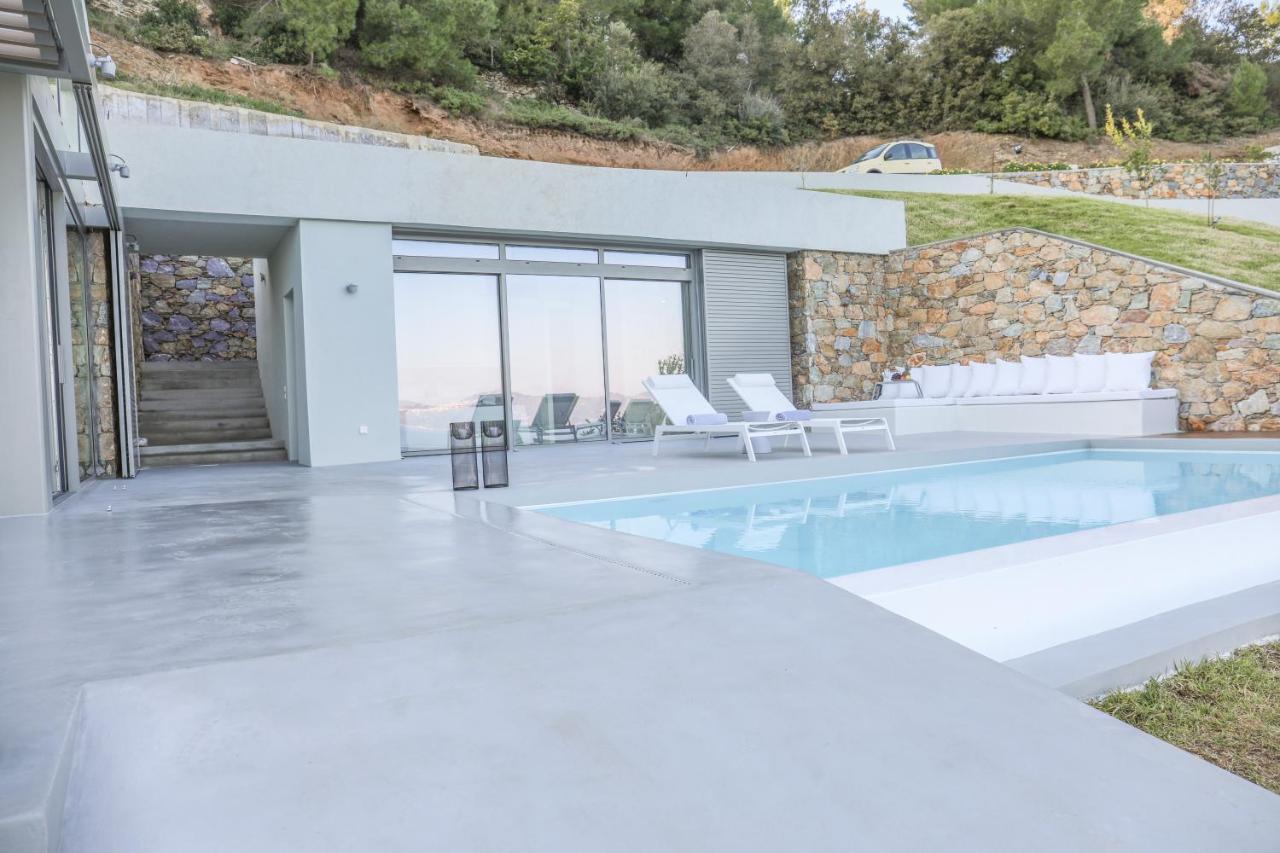 Thalasses Villas Skiathos Punta Eksteriør billede