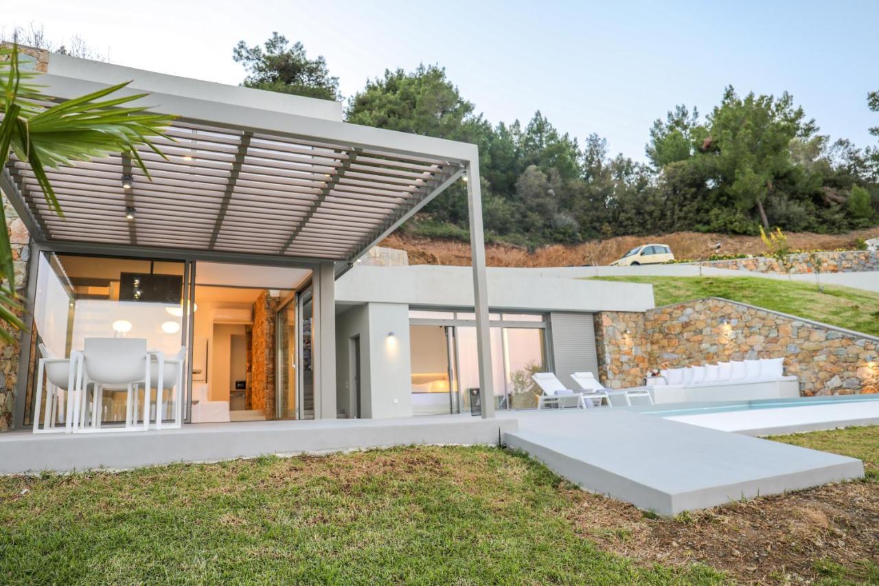 Thalasses Villas Skiathos Punta Eksteriør billede