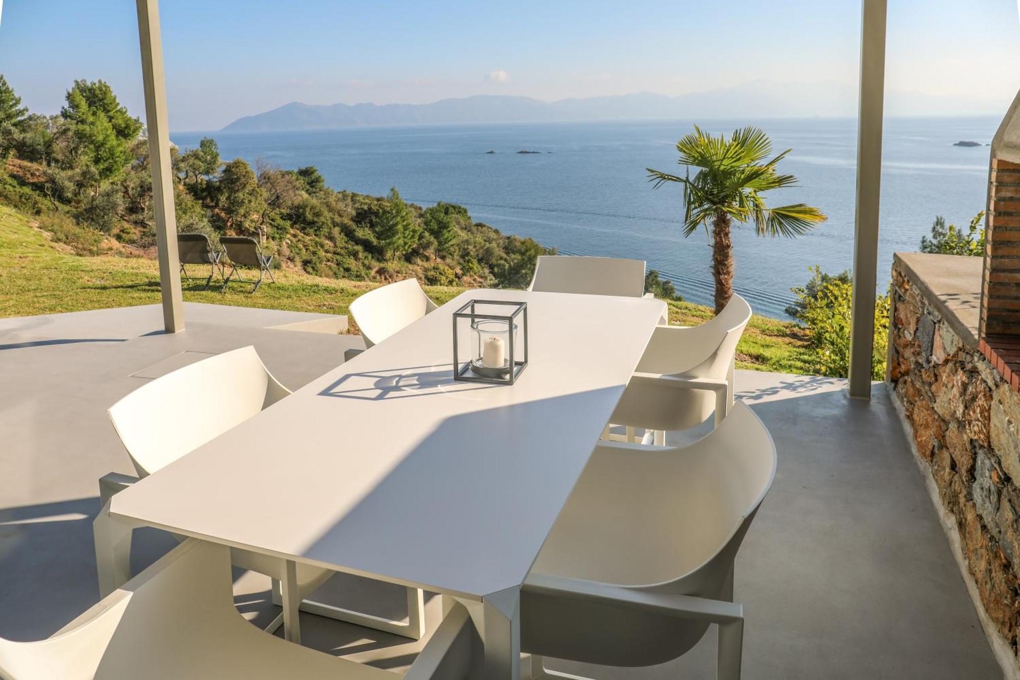 Thalasses Villas Skiathos Punta Eksteriør billede