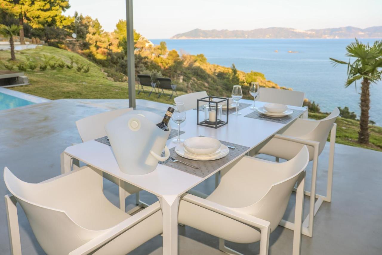 Thalasses Villas Skiathos Punta Eksteriør billede